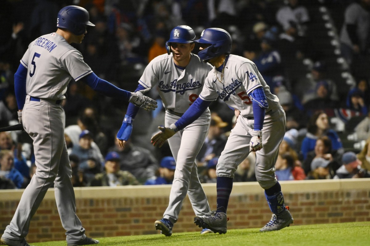 Dodgers: Infielder's Breakout Season is Thanks in Part to Freeman's ...