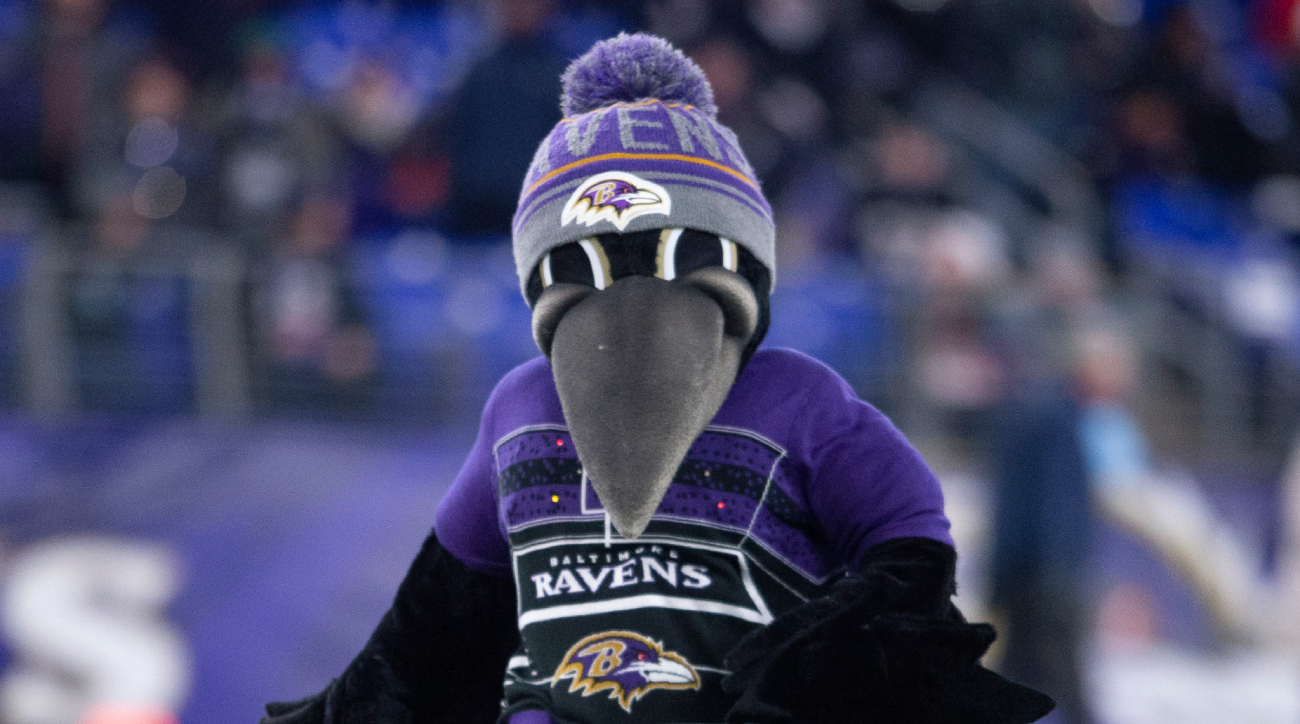 Poe returns during Ravens' final home game