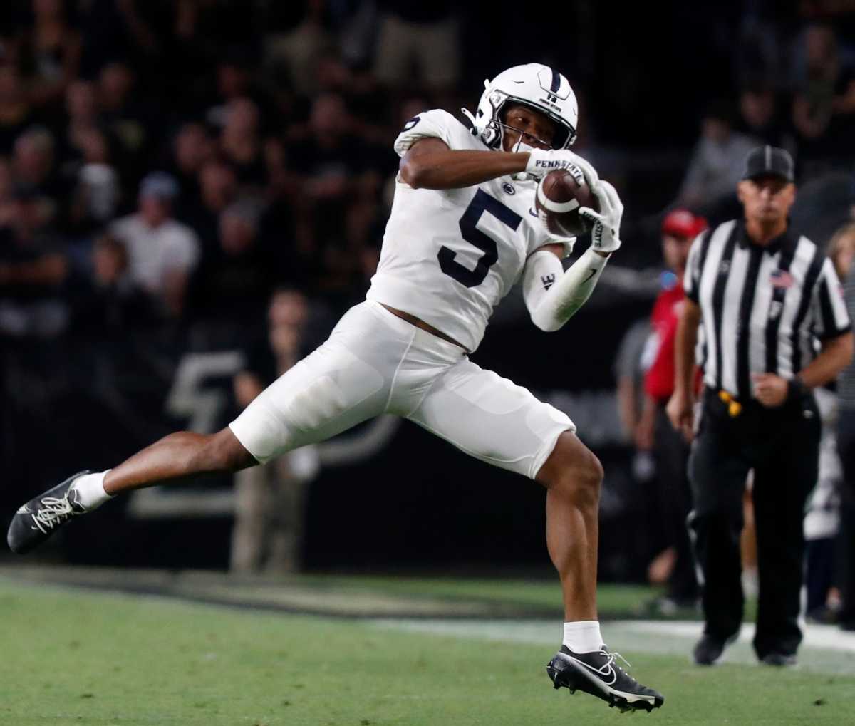 Penn State receiver Mitchell Tinsley