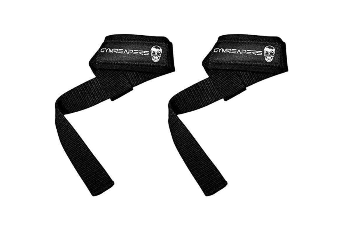Serious Steel Heavy-Duty Lifting Straps | Made in USA | Cotton  Weightlifting Straps & Powerlifting Straps