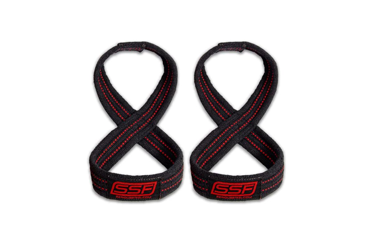 SERIOUS STEEL FITNESS, Figure 8 Lifting & Deadlift Straps