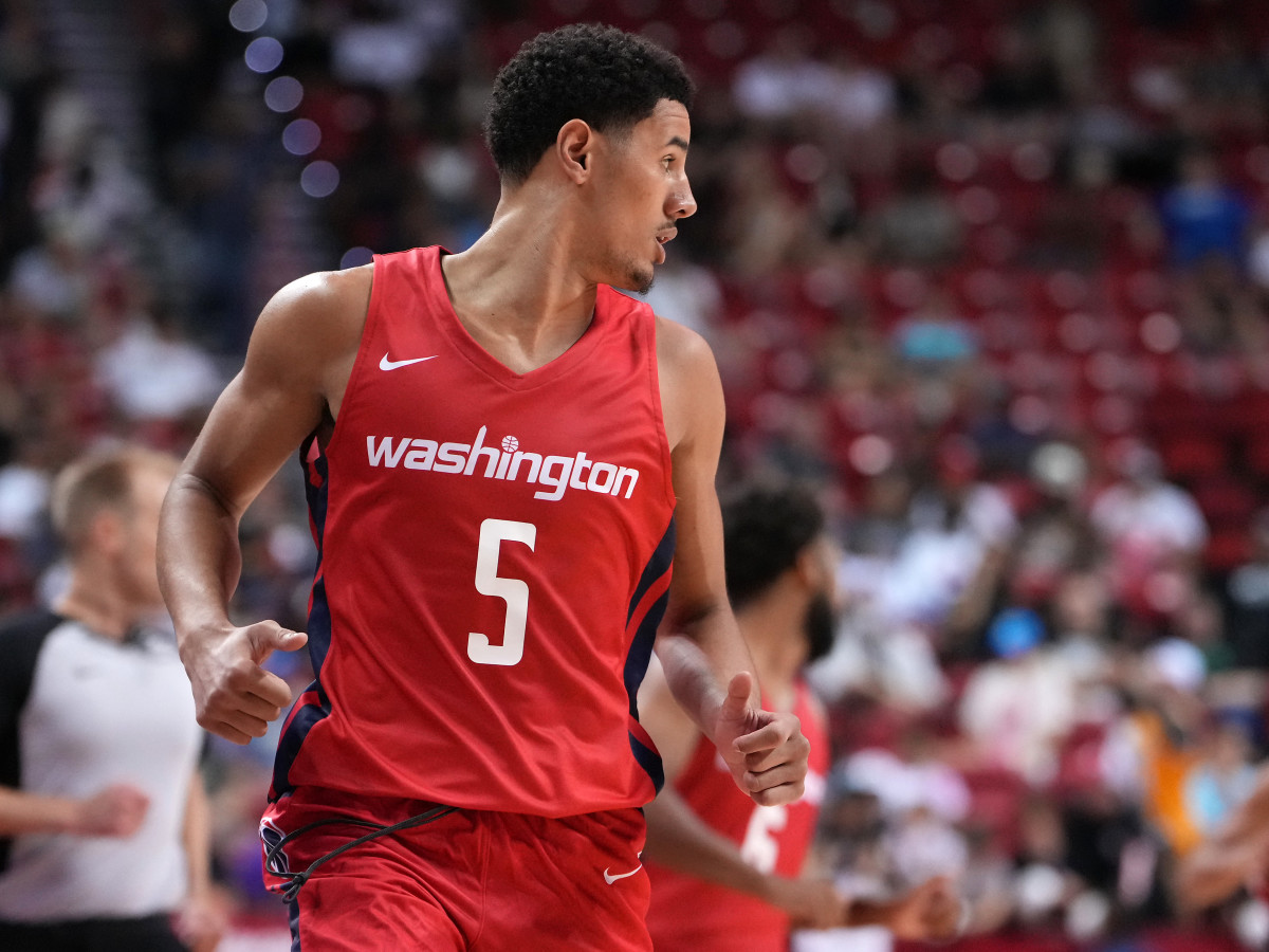 How Johnny Davis can impact the Washington Wizards - The Daily Cardinal