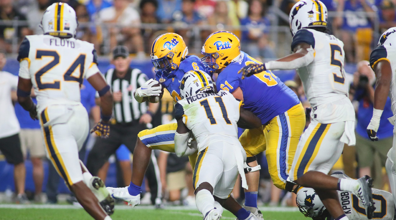 Pat Narduzzi: Pitt Coach Reacts to West Virginia’s Fourth-and-1 Punt