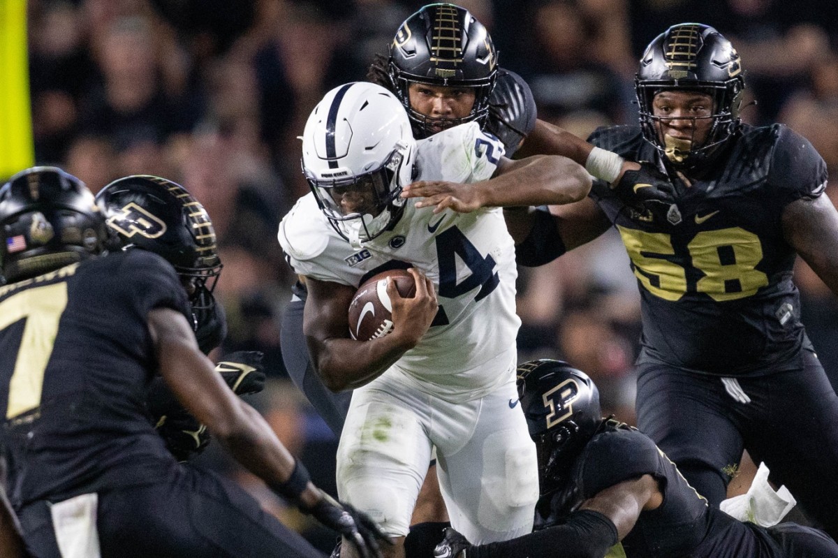 PHOTO GALLERY Pictures From Purdue Football S Loss To Penn State Sports Illustrated