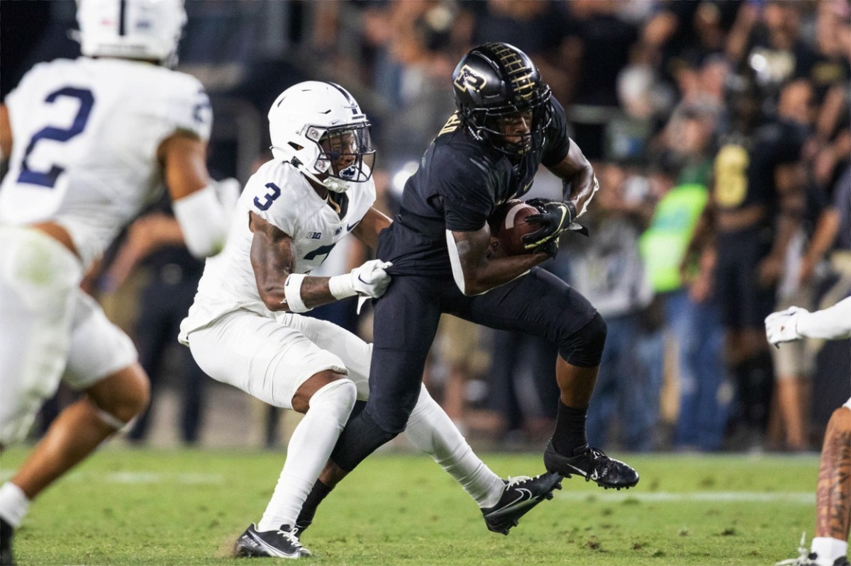 tj sheffield catch vs penn state