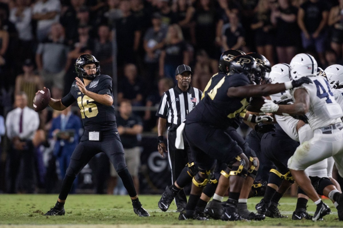 PHOTO GALLERY: Pictures From Purdue Football's 35-31 Loss To Penn State ...