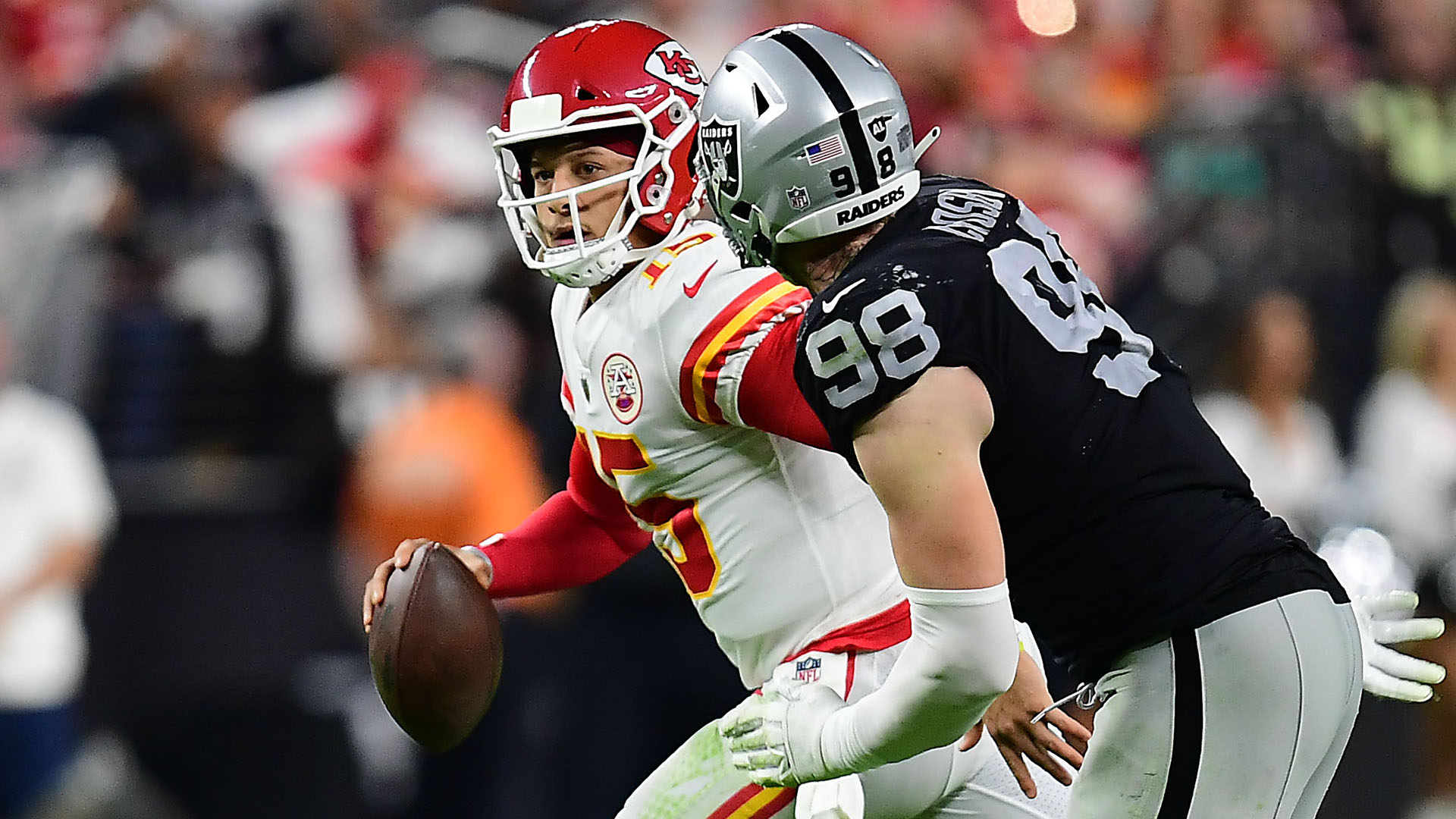 Raiders' Maxx Crosby blasts division rival Joey Bosa for being