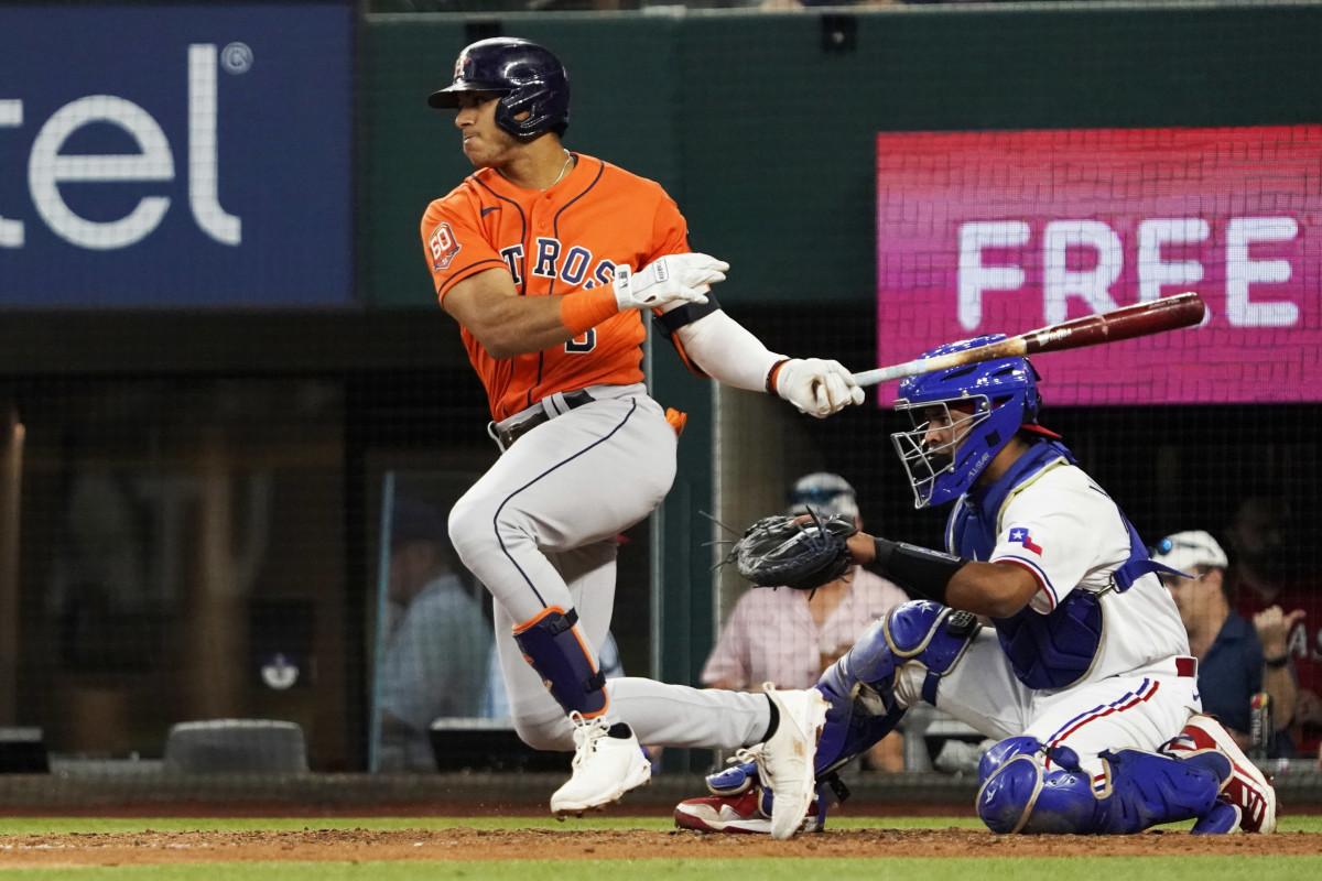 Jeremy Peña gearing up for second season with Houston Astros
