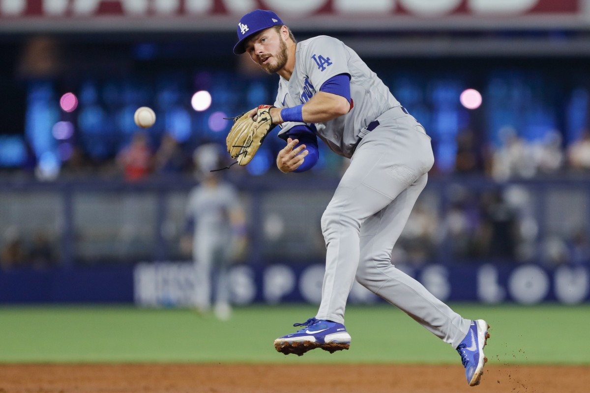 Dodgers News: LA Scratches Gavin Lux from Starting Lineup on Friday -  Inside the Dodgers