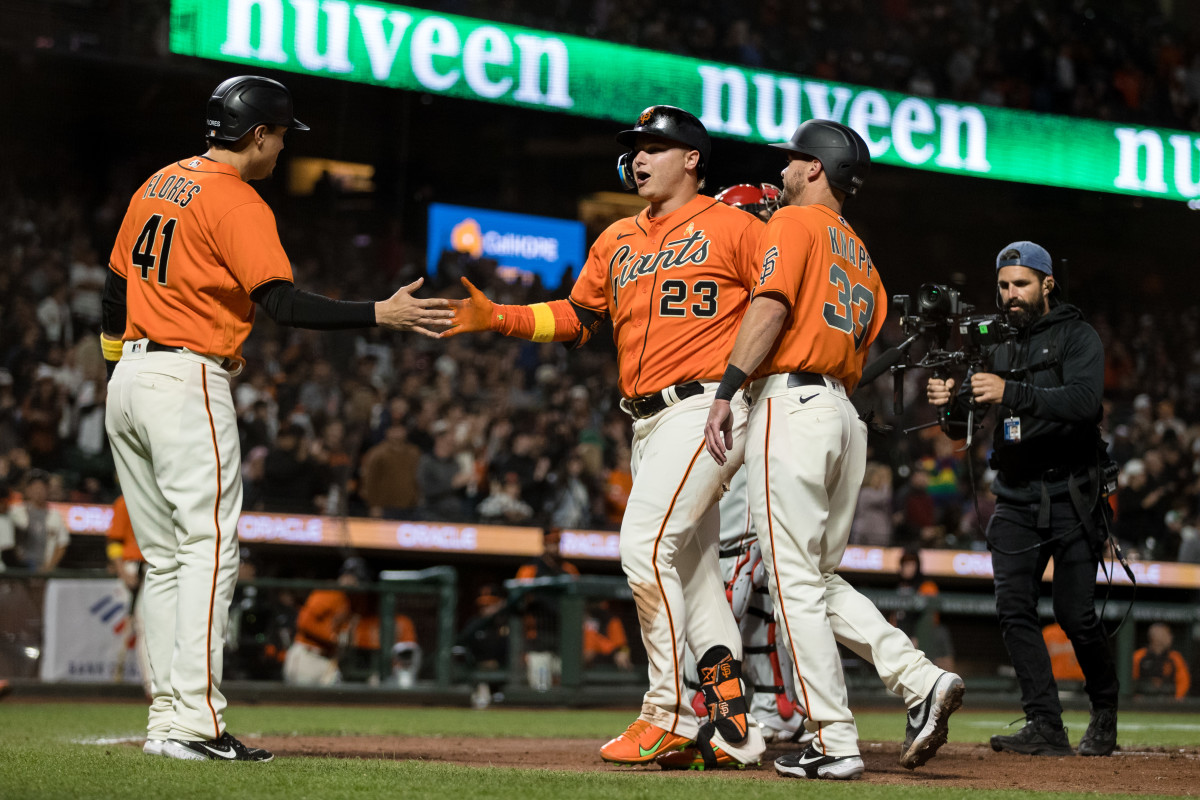 SF Giants: Lewis Brinson, Knapp, and Machado become free agents