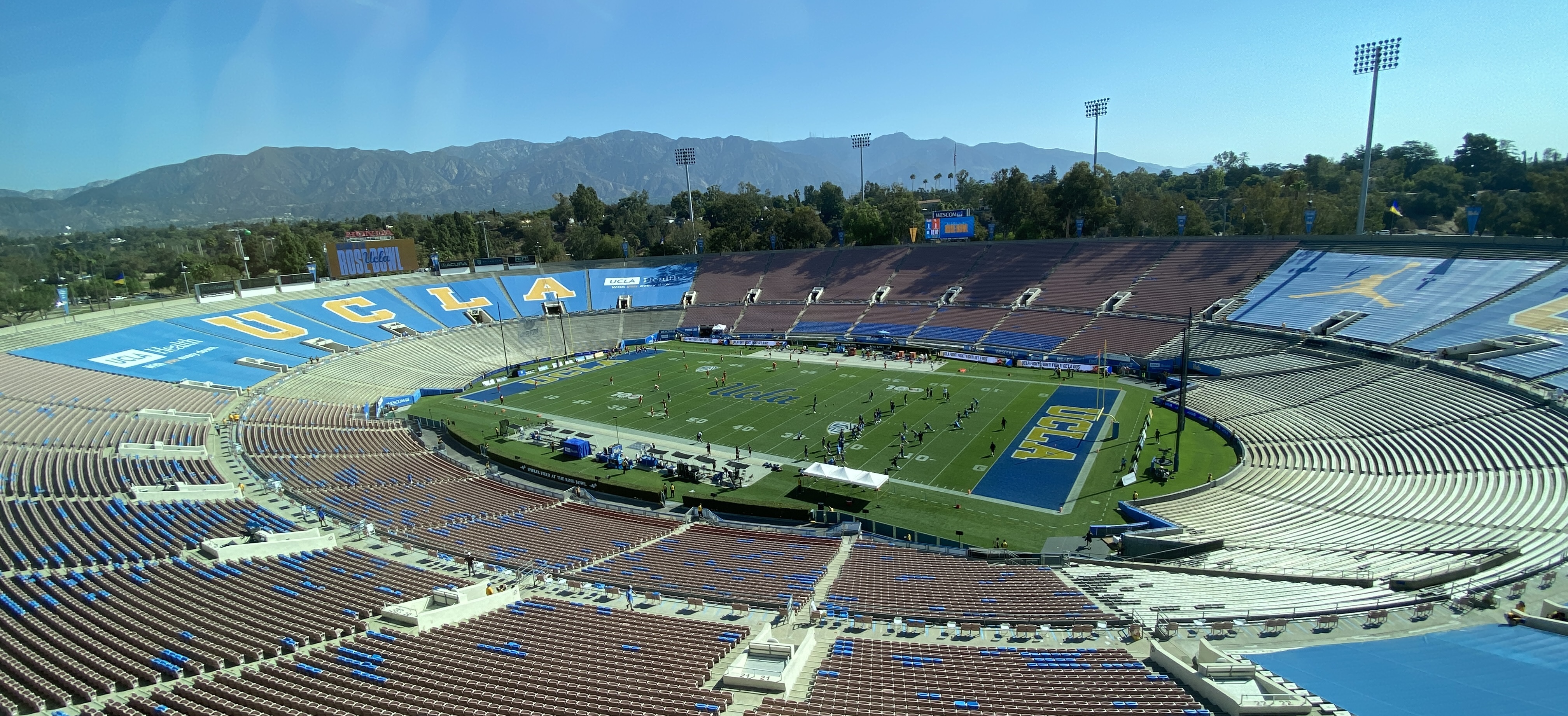 UCLA football hits a strike against Bowling Green in season