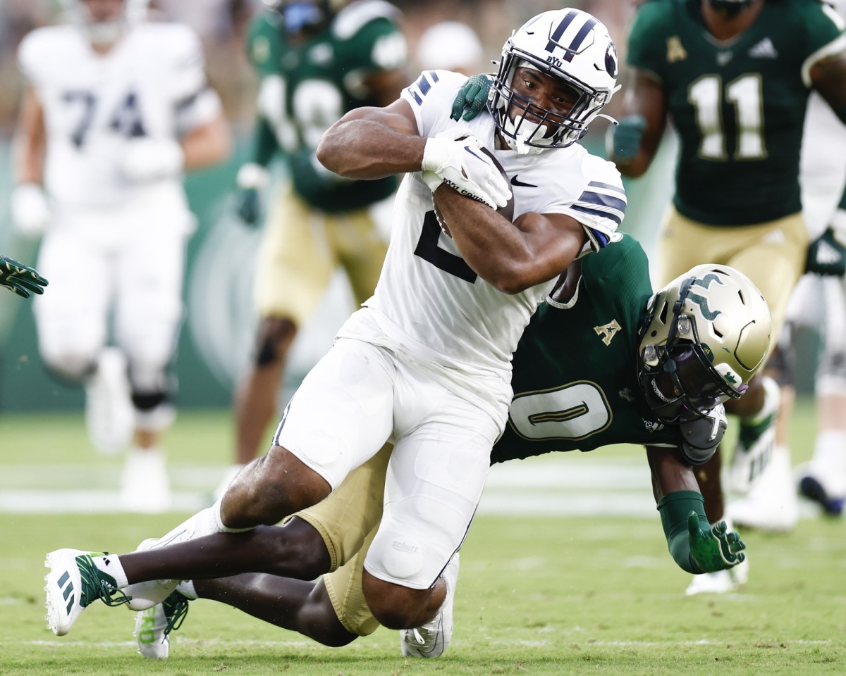 BYU vs USF Chris Brooks