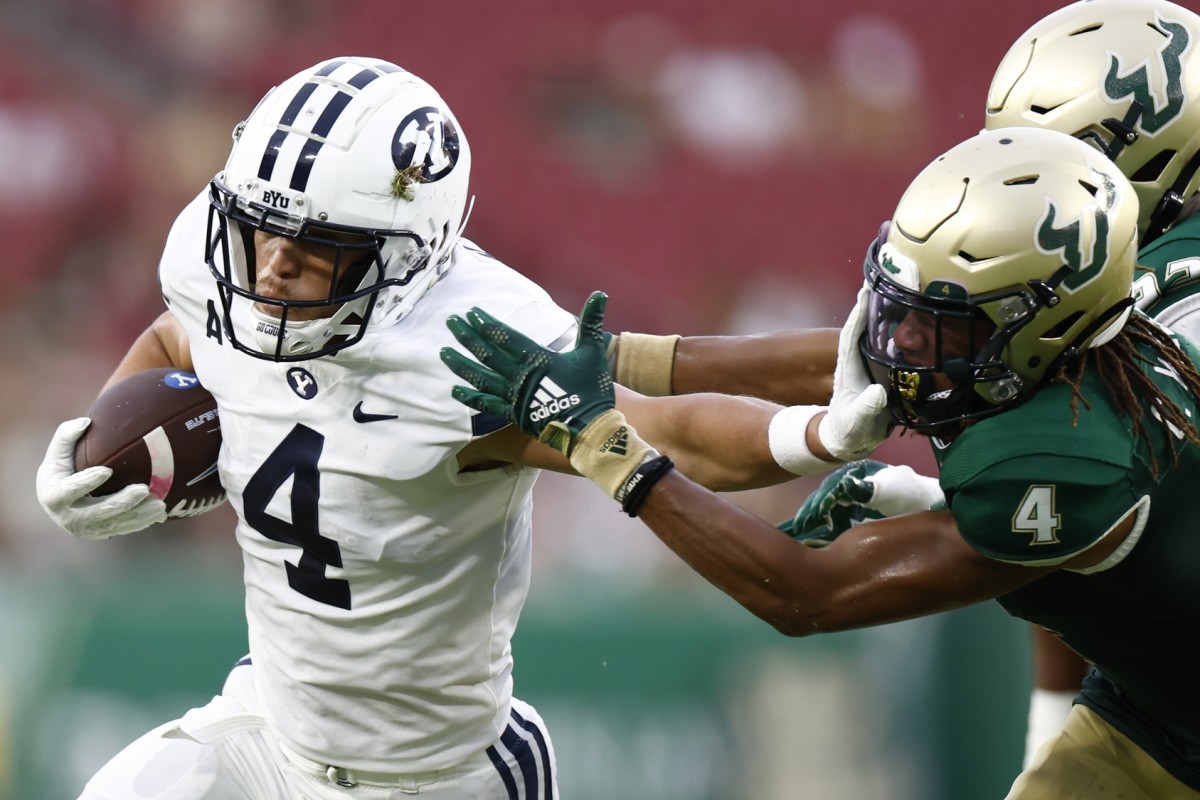 BYU vs USF Lopini Katoa