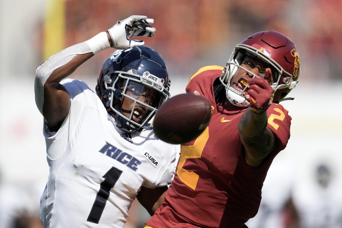 USC Trojans Rice college football6