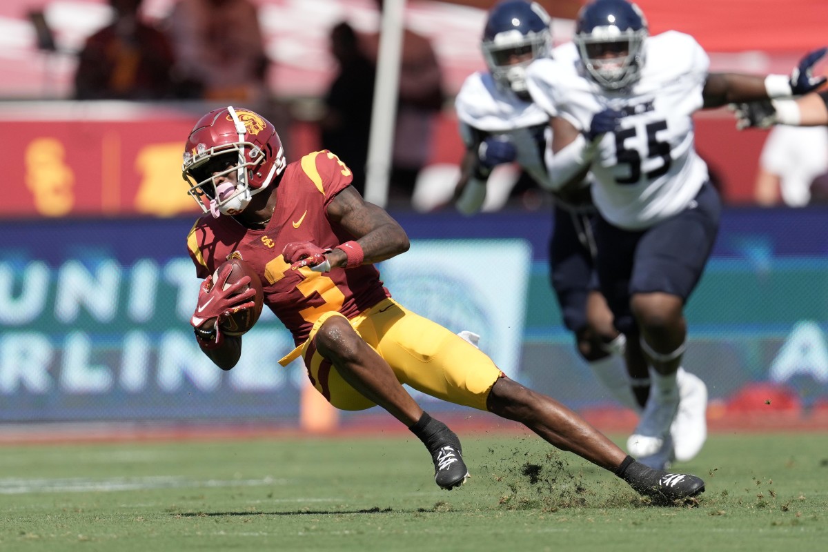 USC Trojans Rice college football13