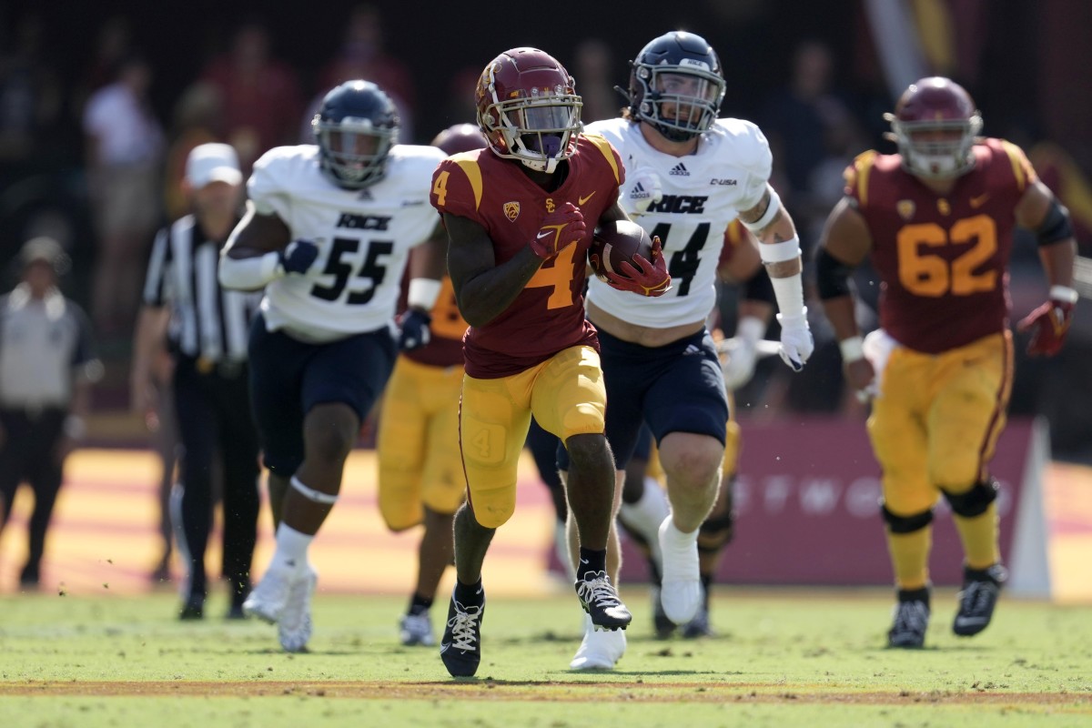 USC Trojans Rice college football12