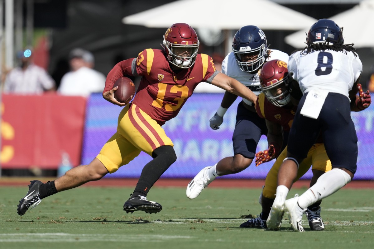 USC Trojans Rice college football10