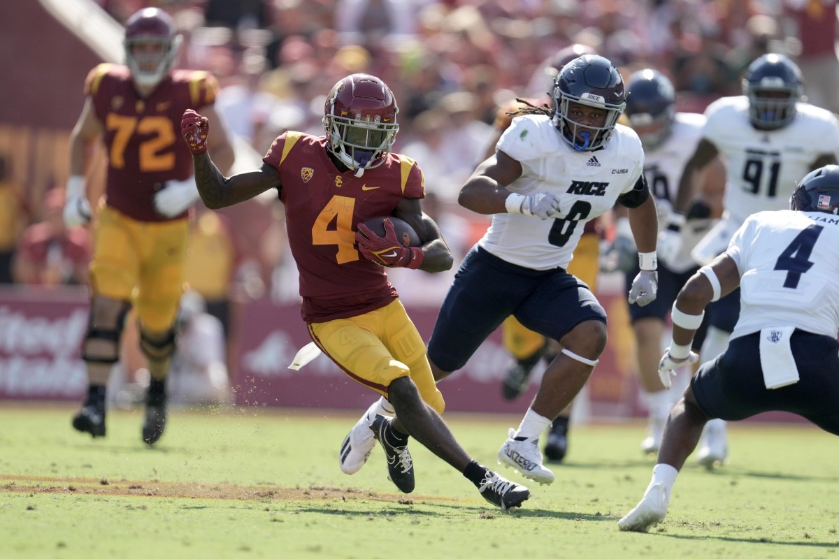 USC Trojans Rice college football9