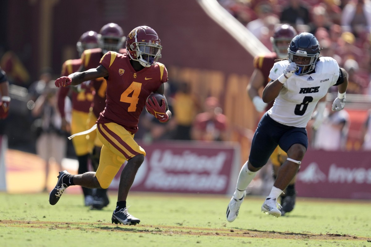 USC Trojans Rice college football11