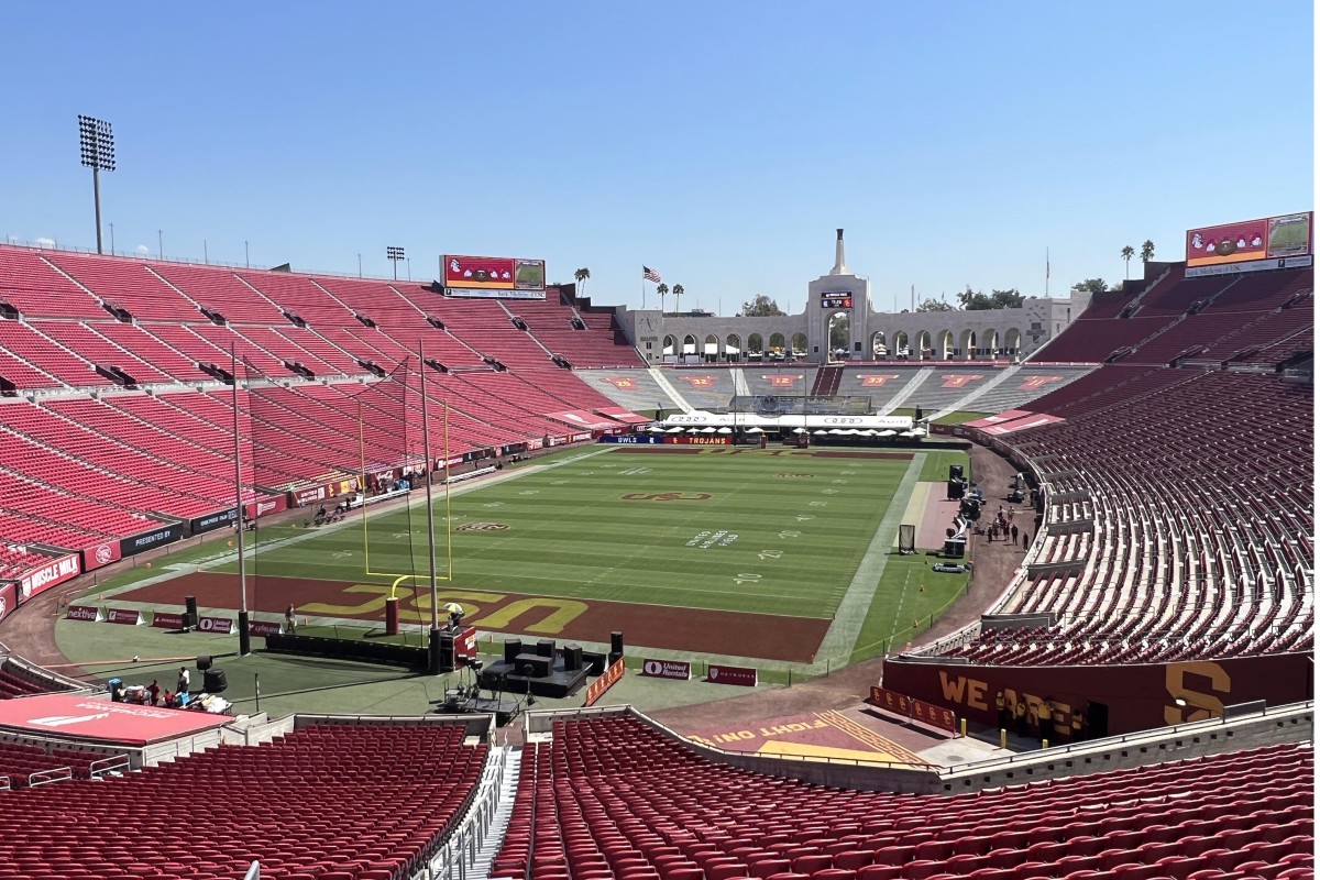 USC Trojans Rice college football1