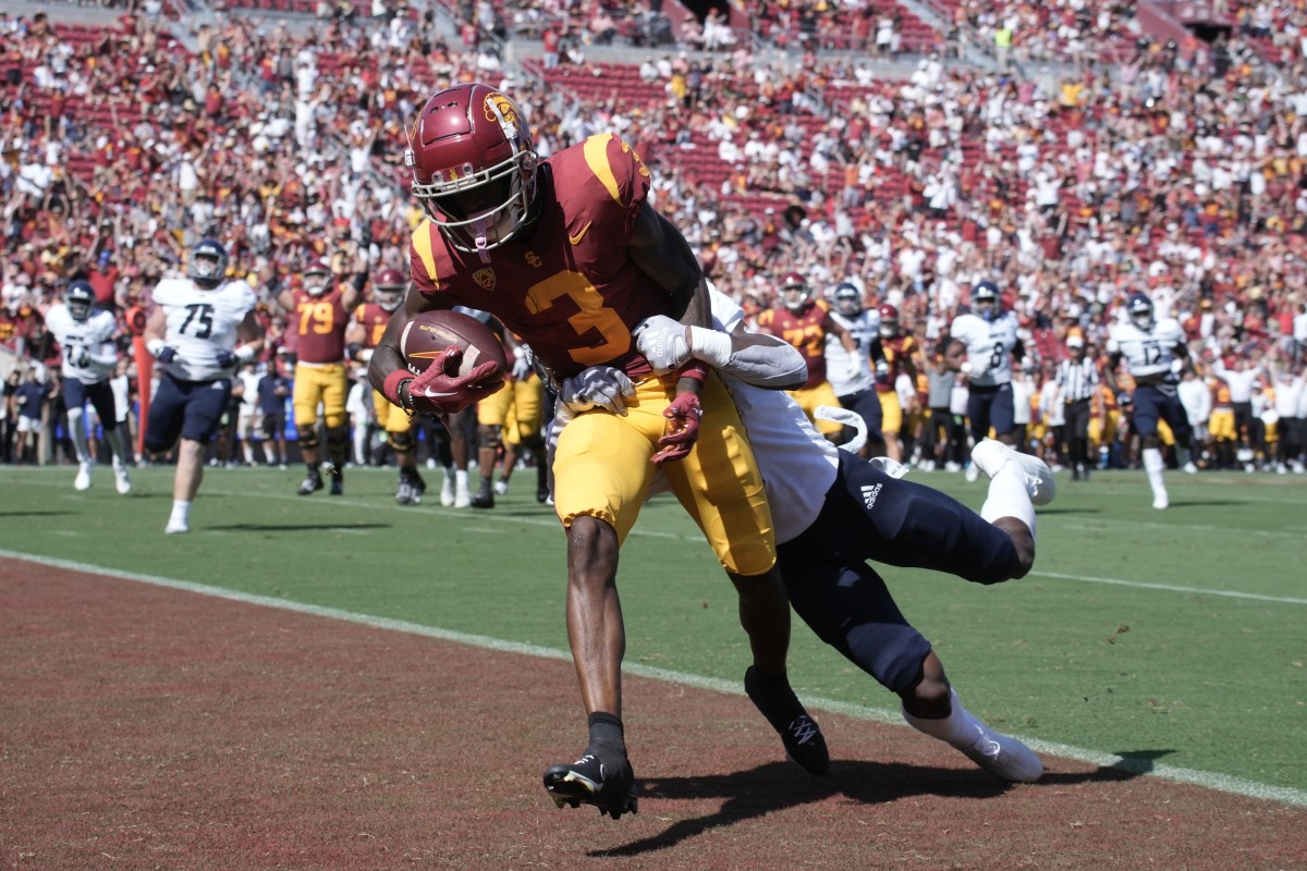 USC Trojans Rice college football16