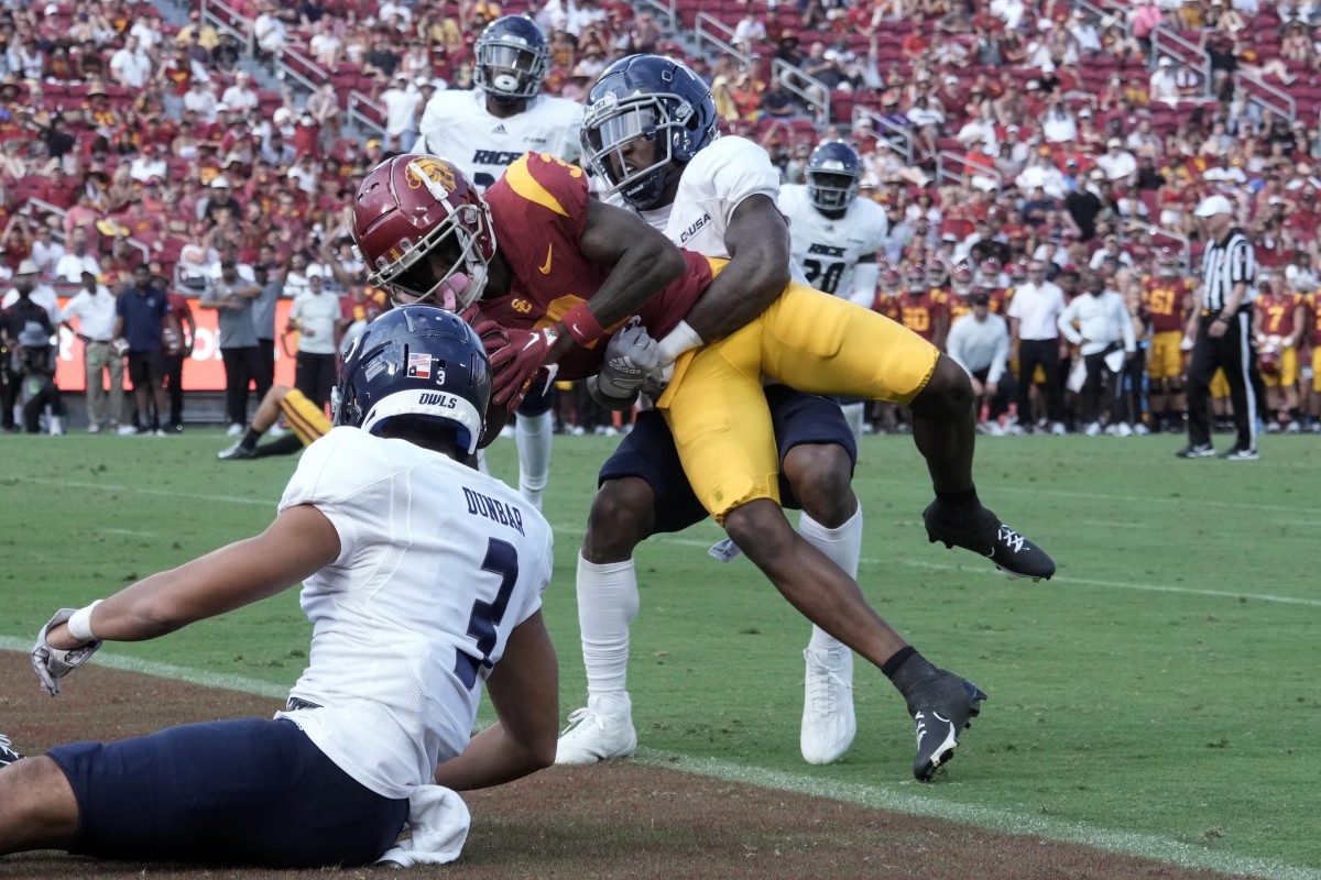 USC Trojans Rice college football22