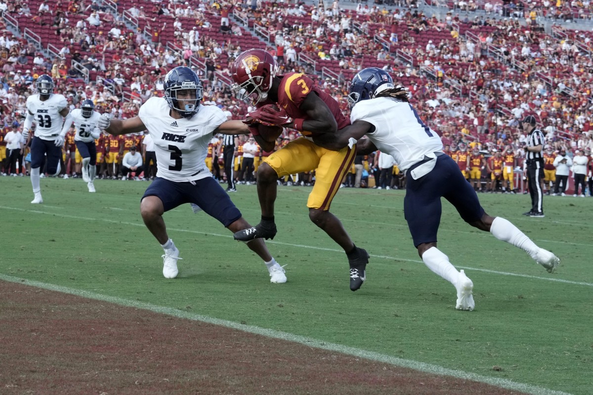 USC Trojans Rice college football21