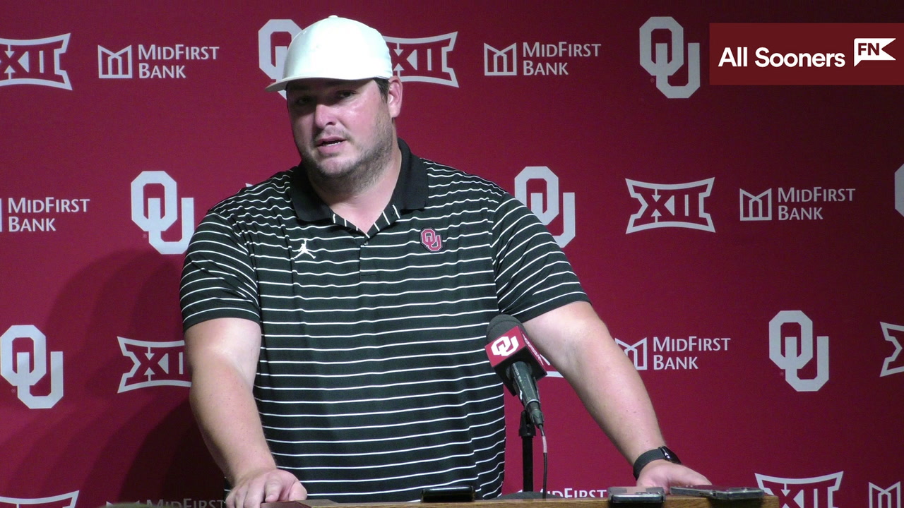 WATCH: Oklahoma OC Jeff Lebby UTEP Postgame - Sports Illustrated ...