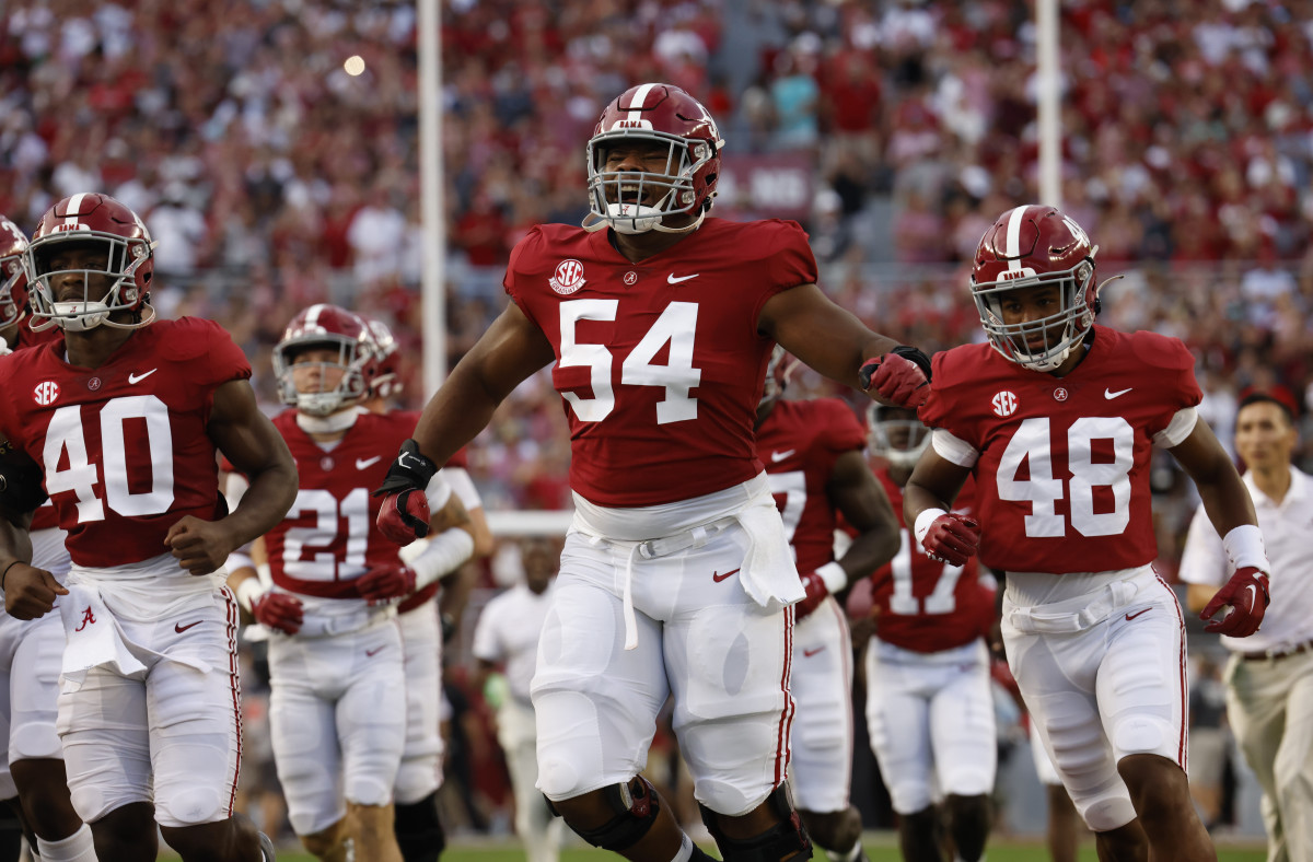 2023 NFL Draft Profile: Alabama Tackle Tyler Steen - Sports Illustrated ...