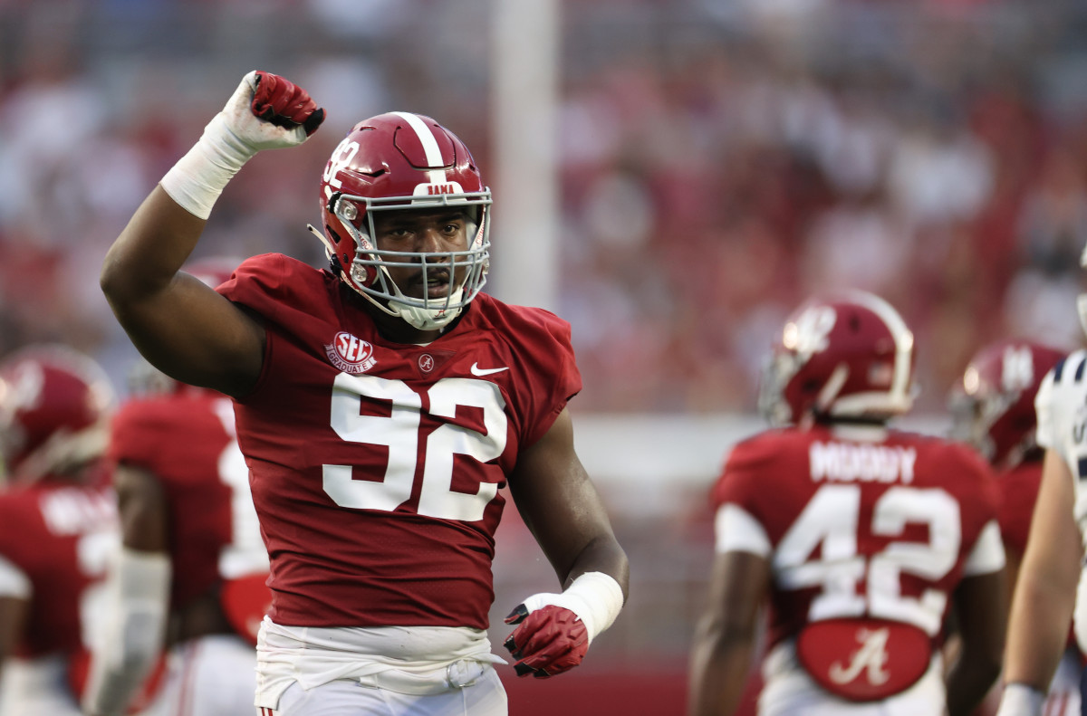 Alabama Defensive Lineman Justin Eboigbe Likely Out for Season BVM Sports