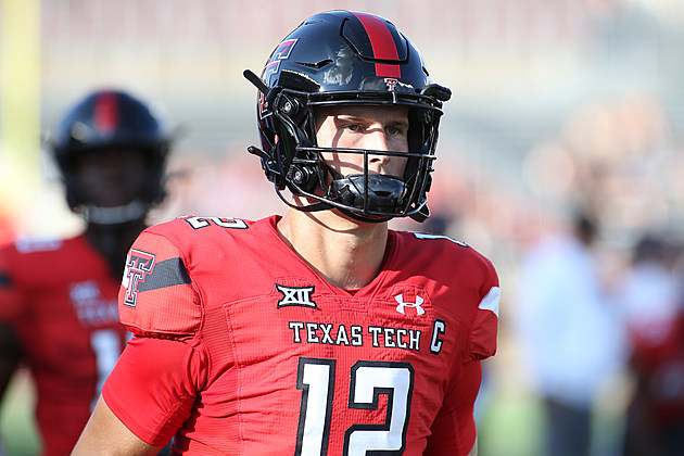 Texas Tech Red Raiders #12 Tyler Shough 2022 Throwback Replica