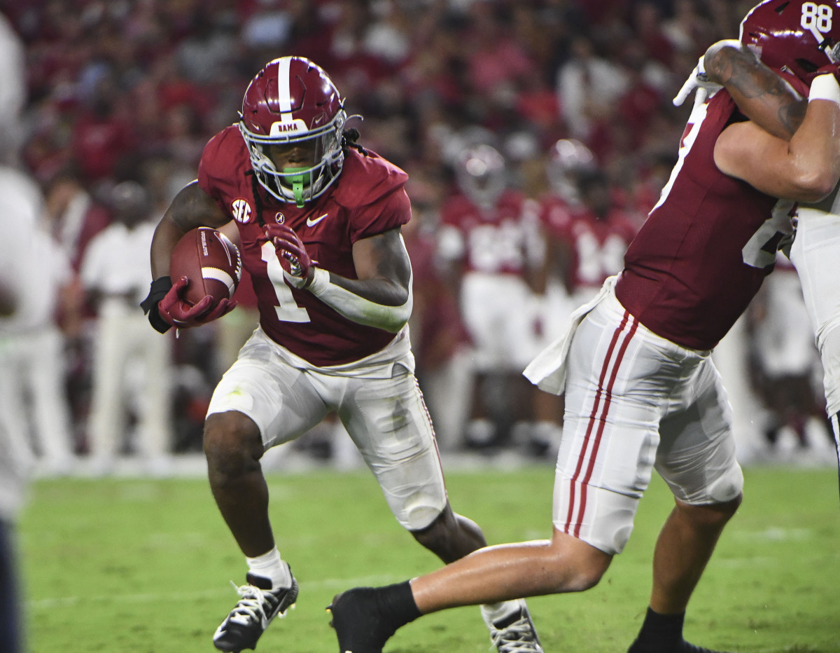 The Extra Point: How Will Alabama Get the Running Game Going?