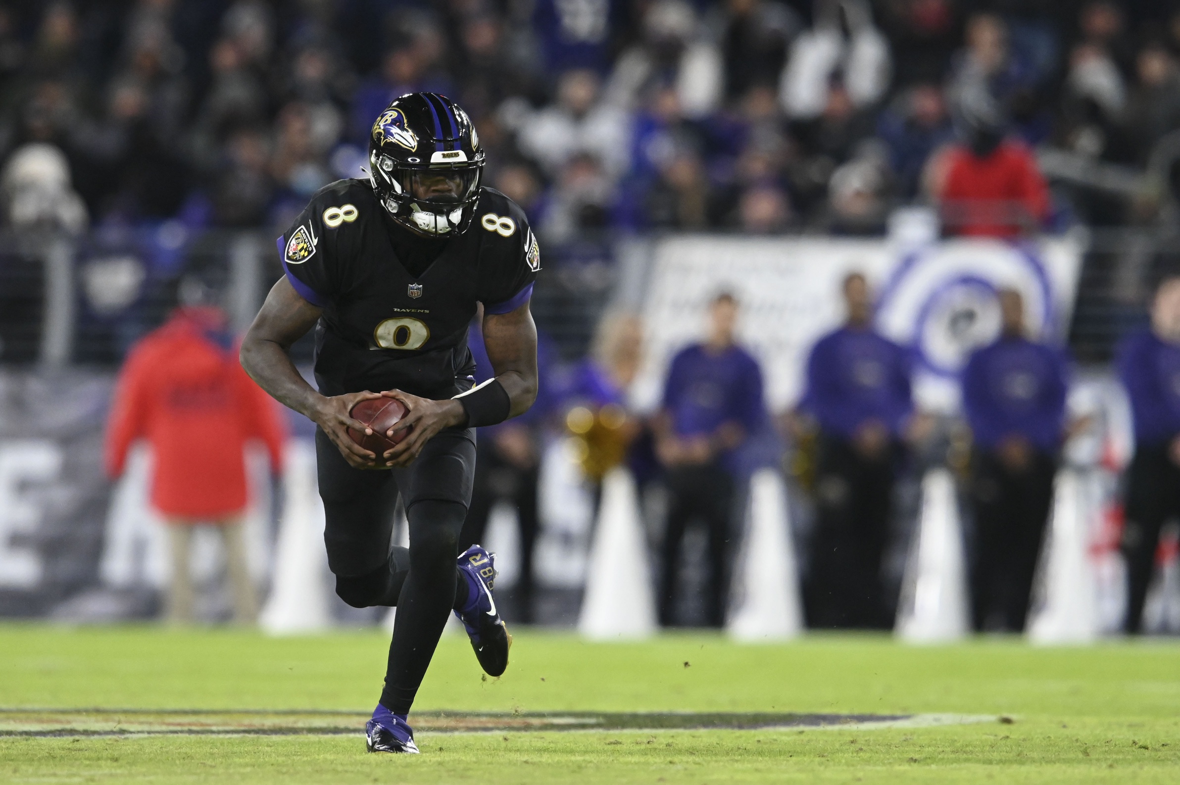 Lamar Jackson throws 5 TDs, sets all-time record as the Baltimore Ravens  rout the New York Jets: Recap, score, stats and more 