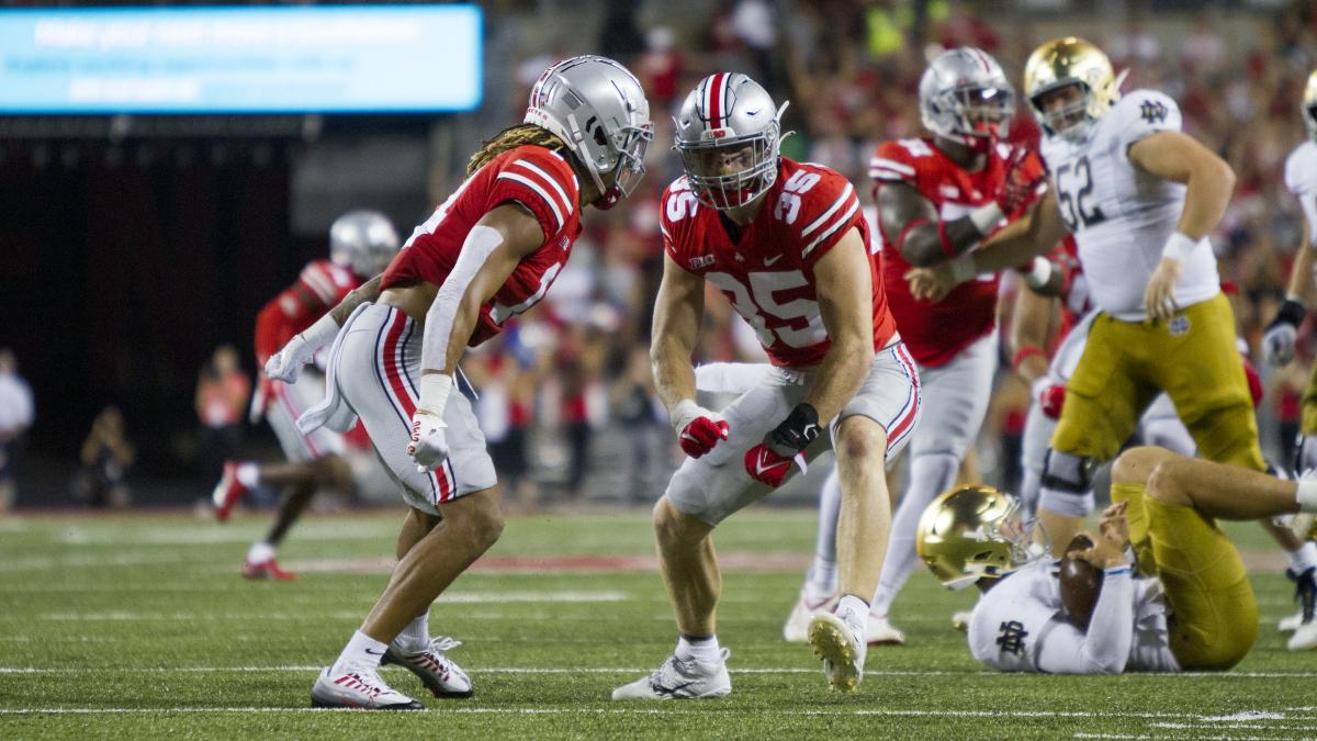 Photos From Ohio State’s 21-10 Win Over Notre Dame