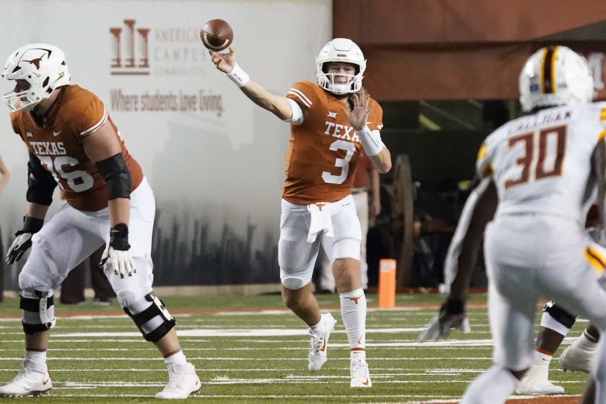 Texas Longhorns QB Quinn Ewers 'Excited For Opportunity' Against Top