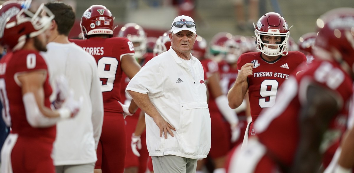 Fresno State coach Jeff Tedford