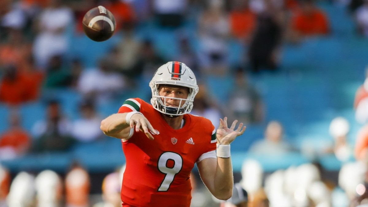 How Miami Hurricanes QB Tyler Van Dyke Can Bounce Back in Start vs. UNC