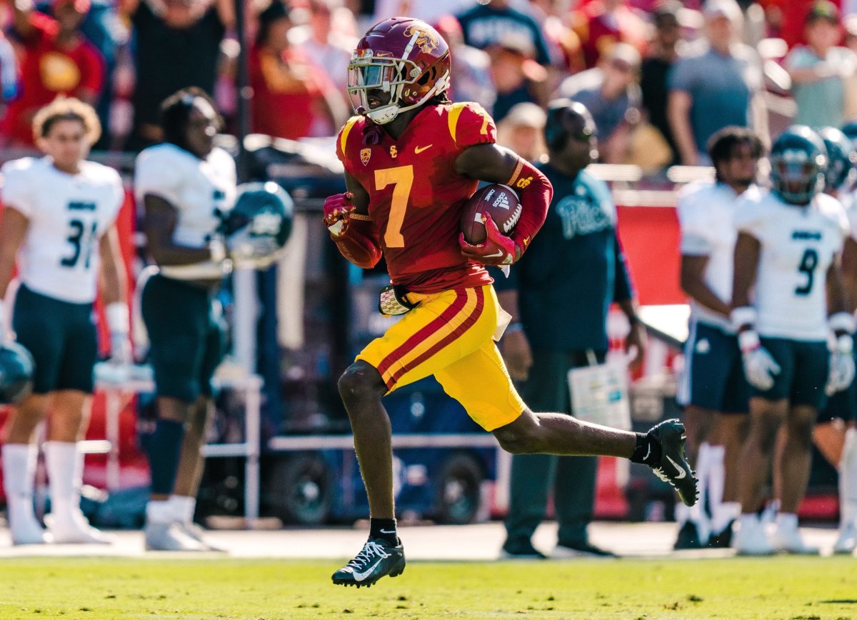 USC football safety depth Who will step up alongside Calen Bullock