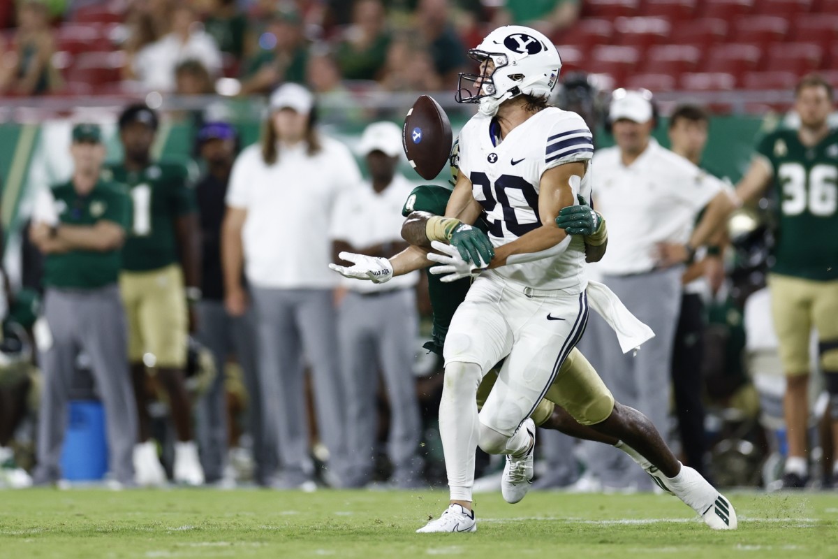 BYU vs USF Brayden Cosper