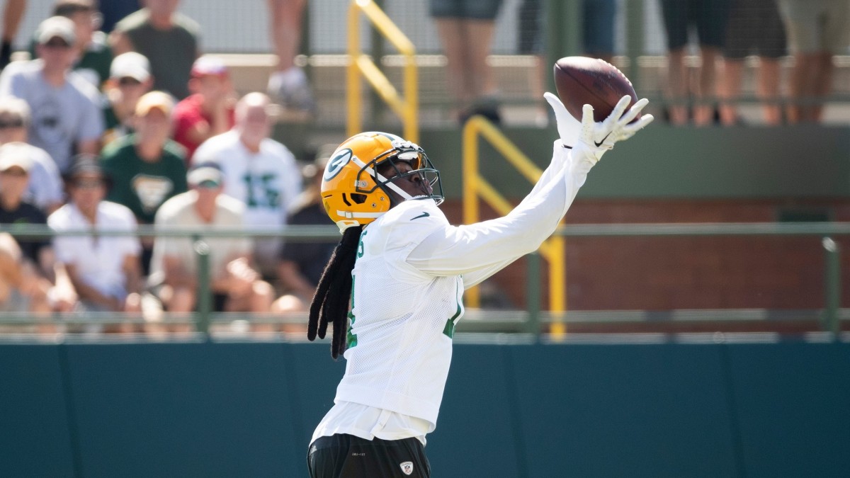 Sammy Watkins Makes Camp Debut After Fearing He 'Messed Up' Hamstring -  Sports Illustrated Green Bay Packers News, Analysis and More