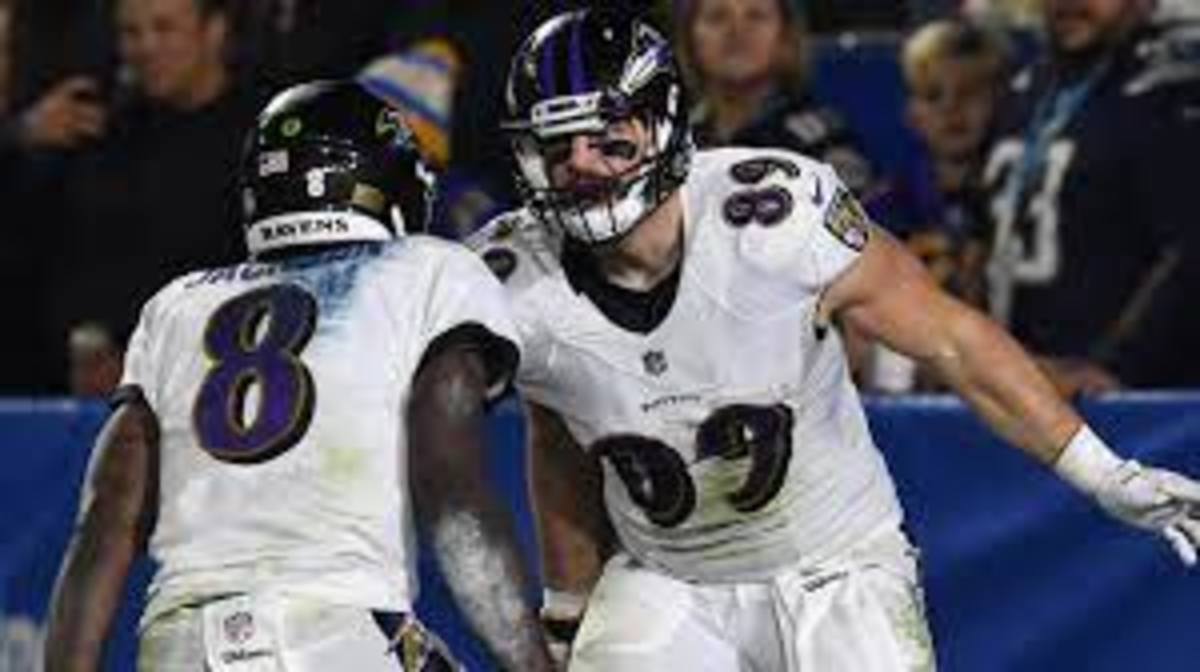 Baltimore Ravens tight end Mark Andrews on quarterback Lamar Jackson: 'He  is my quarterback for life'