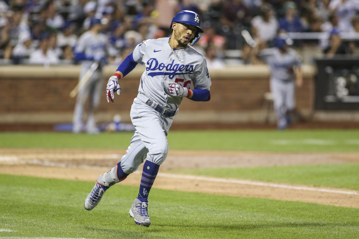 Mookie Betts hits career-high 36th homer as Dodgers have 16 hits in rout of  Diamondbacks