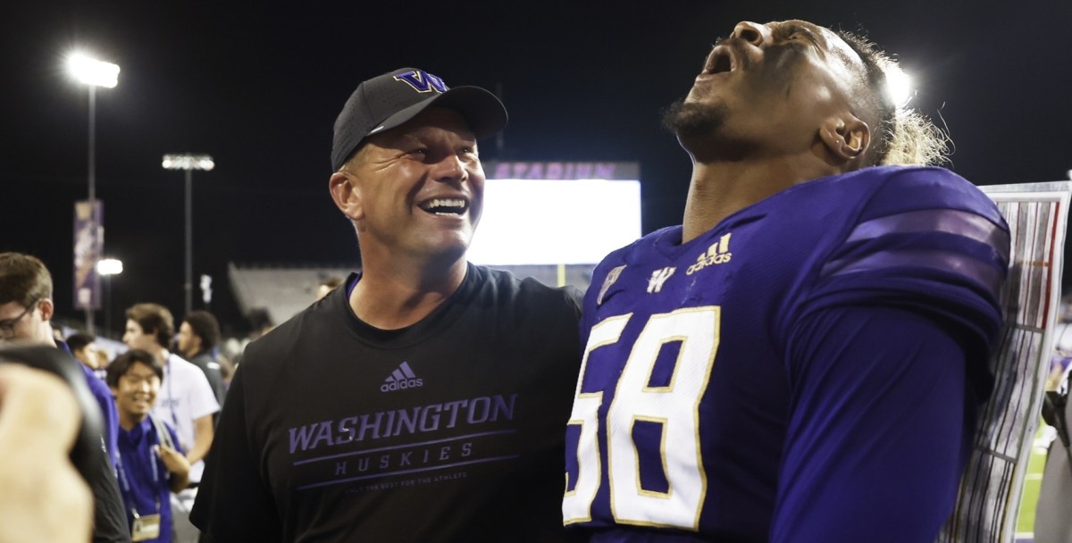 Huskies Opener just two weeks away- What did Jimmy Lake say after practice?