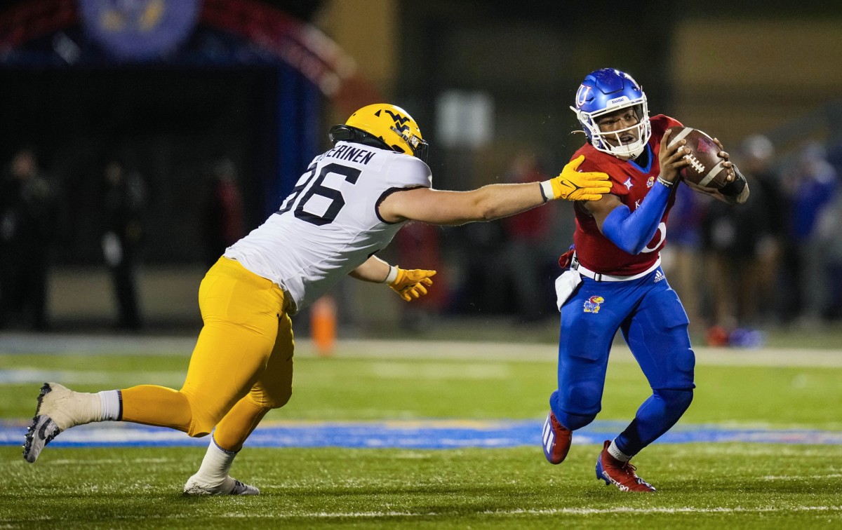 Week 2 Odds: West Virginia vs Kansas