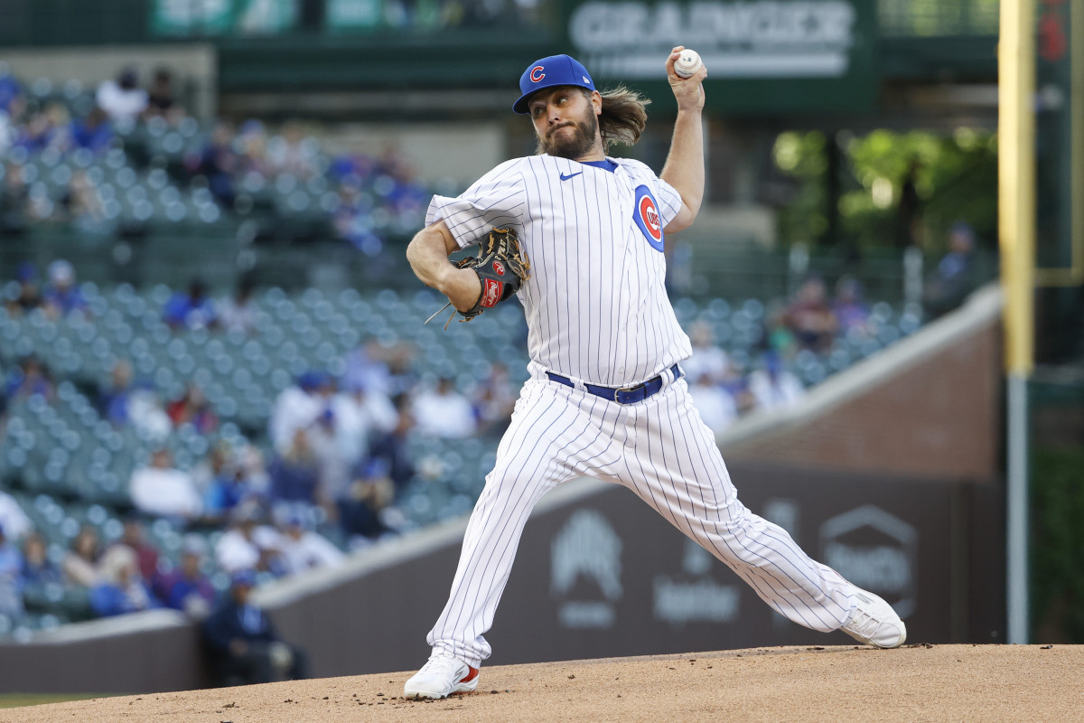 Chicago Cubs Starting Pitcher Wade Miley Set for Return to Wrigley Field  Mound - Sports Illustrated Inside The Cubs