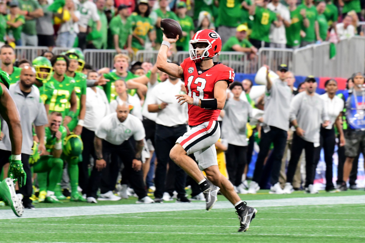 Georgia Football Qb Stetson Bennetts Strong Opener Sees Heisman Odds Increase Sports 1640