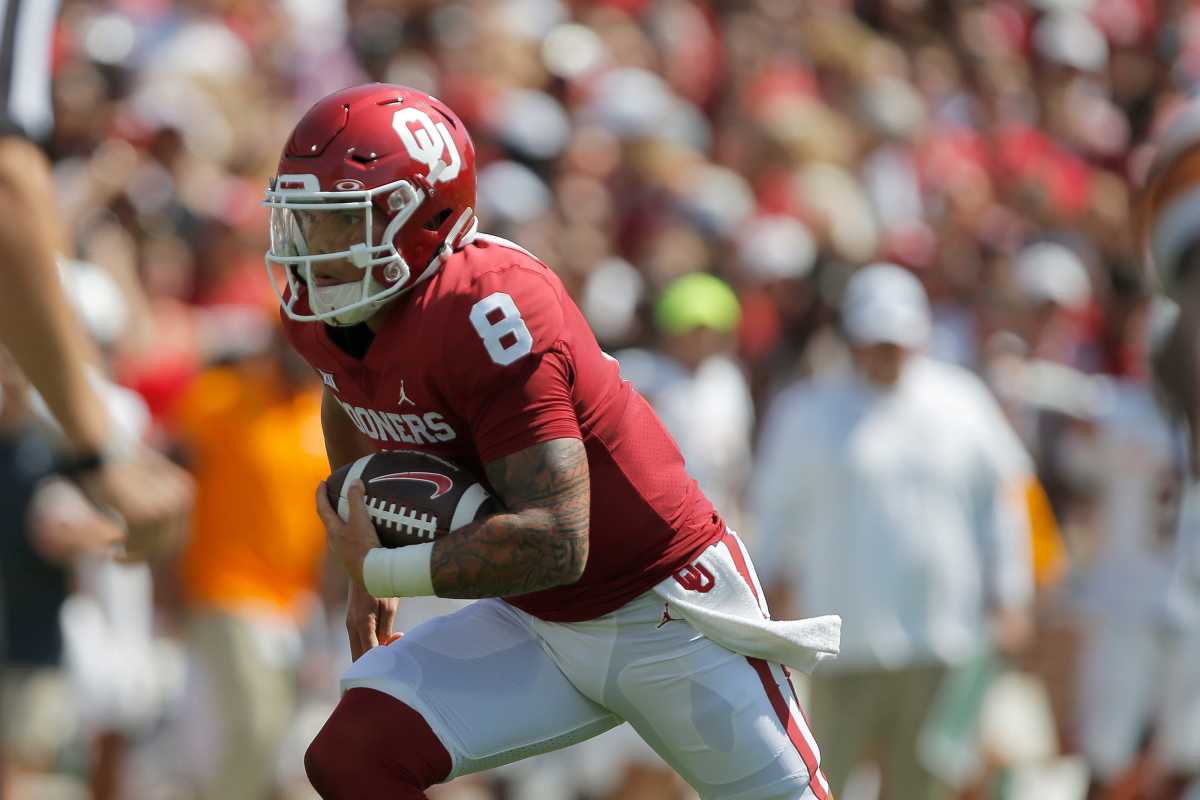 QB Dillon Gabriel Is Excited For Oklahoma Sooners First Road Test ...