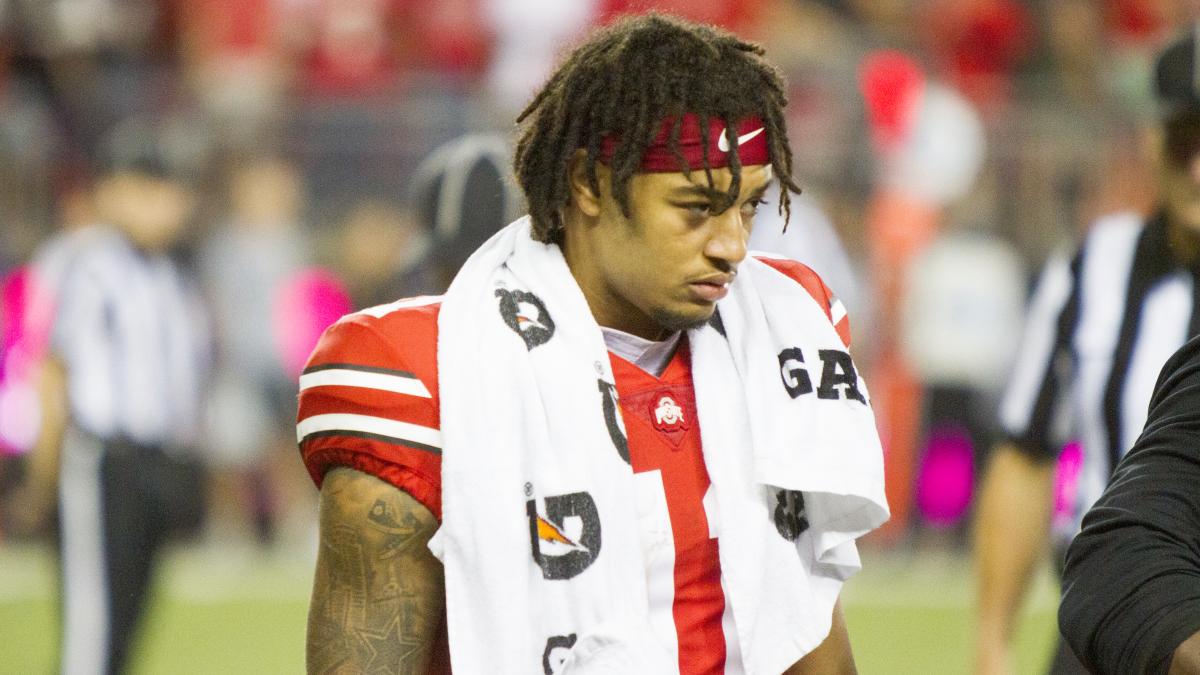 Ohio State Buckeyes WATCH: Jaxon Smith-Njigba Reveals Seattle Seahawks  Throwback Jersey - Sports Illustrated Ohio State Buckeyes News, Analysis  and More