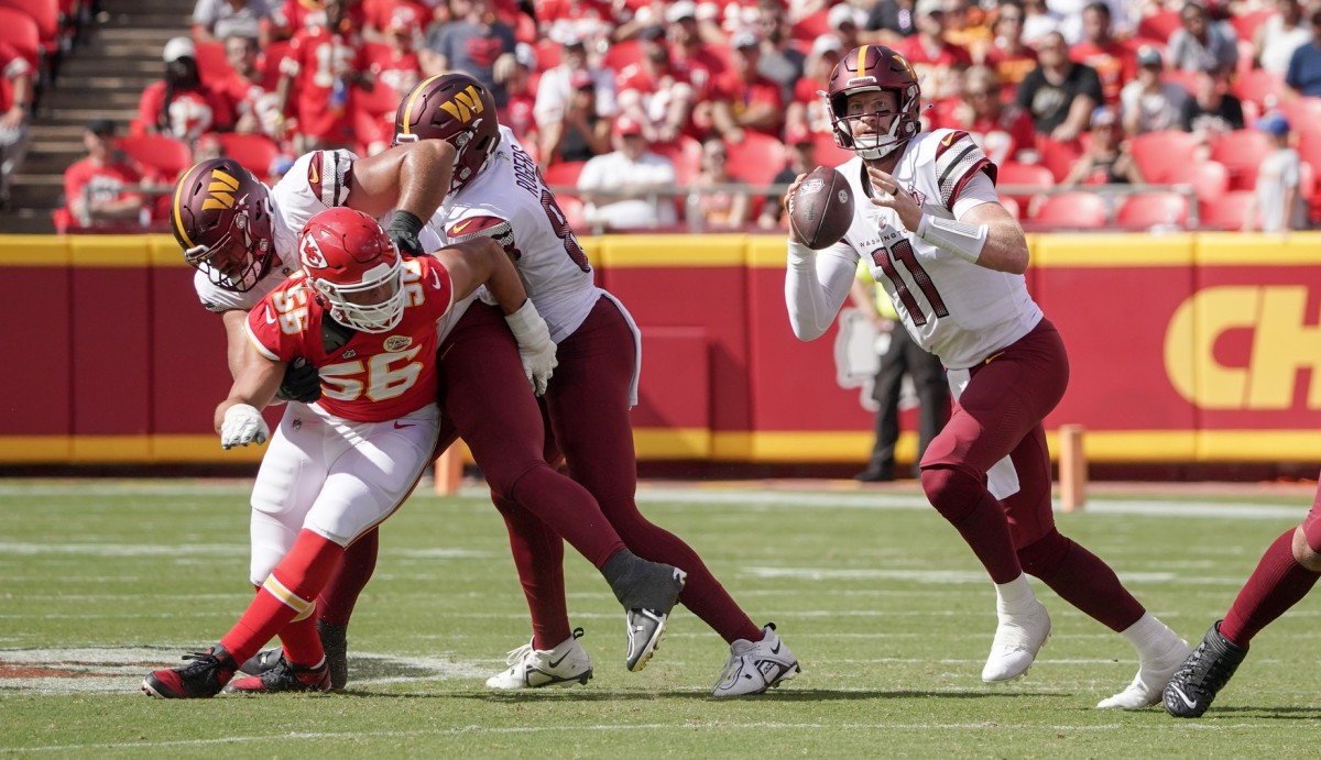 George Karlaftis: The amazing story of Chiefs' rookie defensive end