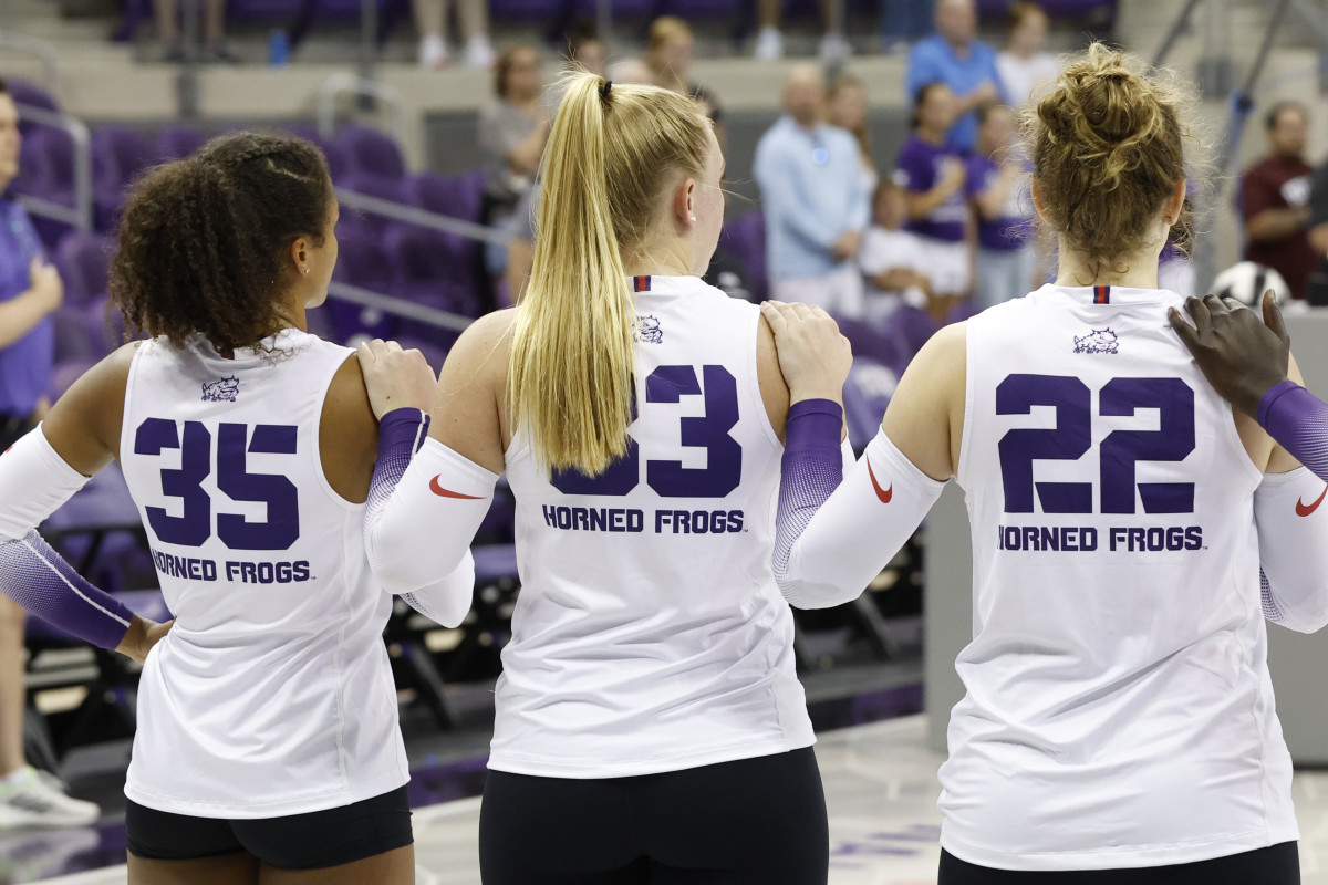 TCU Women's Volleyball Frogs go 12 in the Fight in the Fort Sports